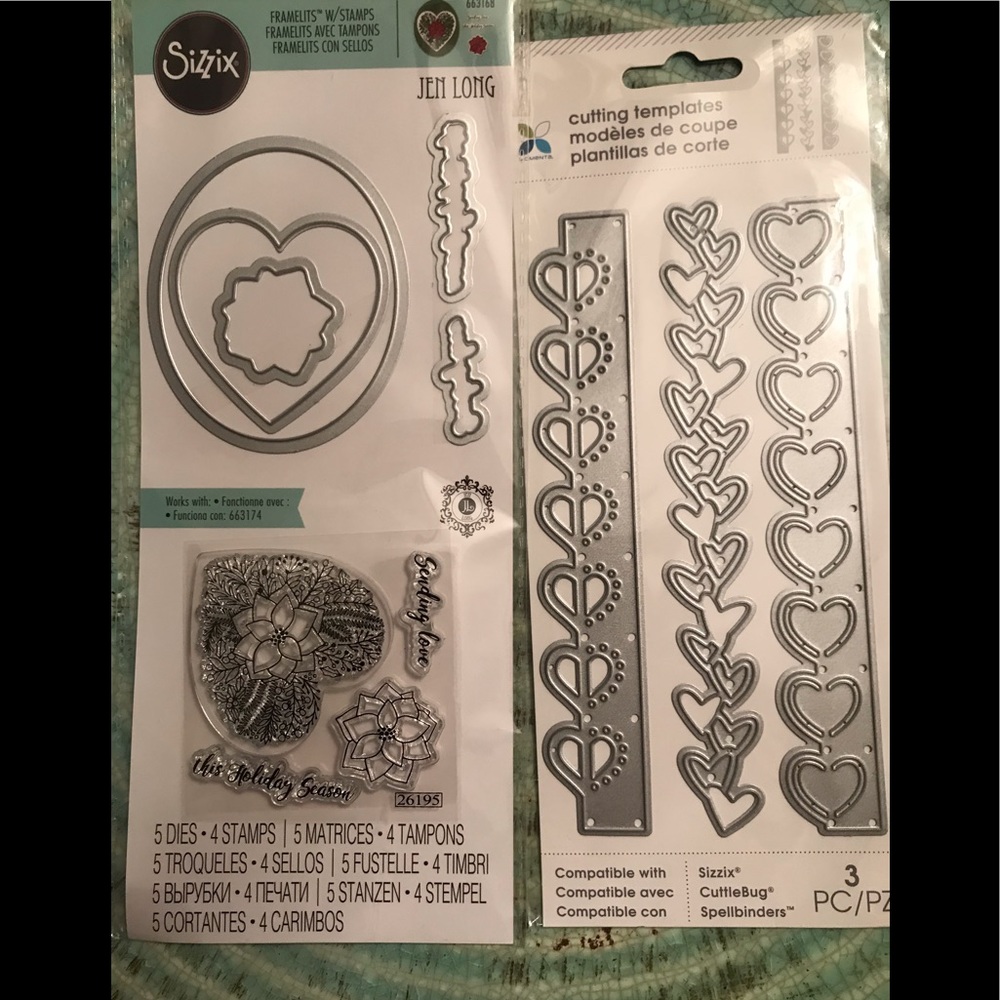 2 Die/stamp bundle